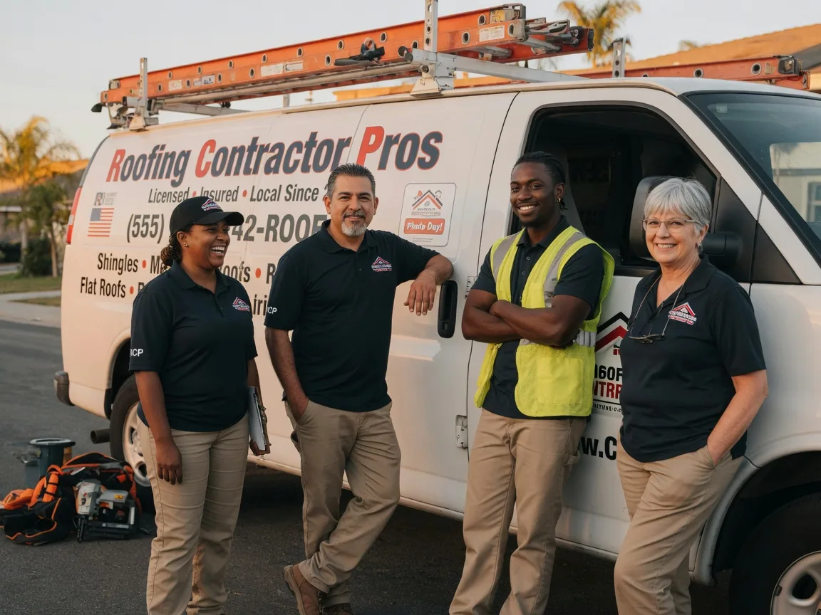 Local Roofing Contractors company in Randalia, IA